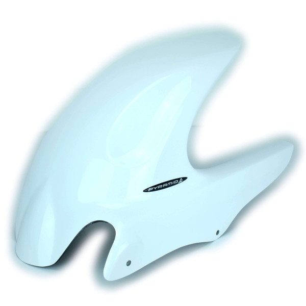 Pyramid Plastics Pyramid hugger | gloss white | suzuki tl 1000 s 1997>2001